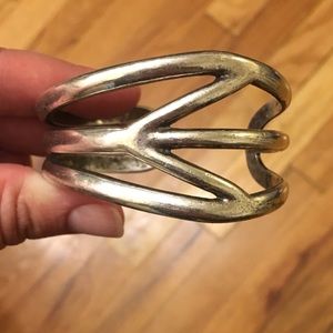 Lucky Brand Peace Bracelet